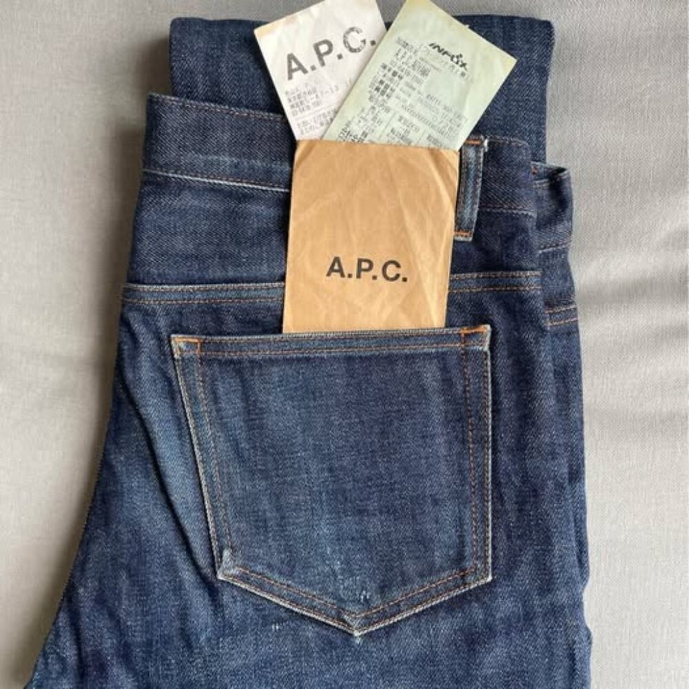 A.P.C selvedge denim jean from Japan size 30